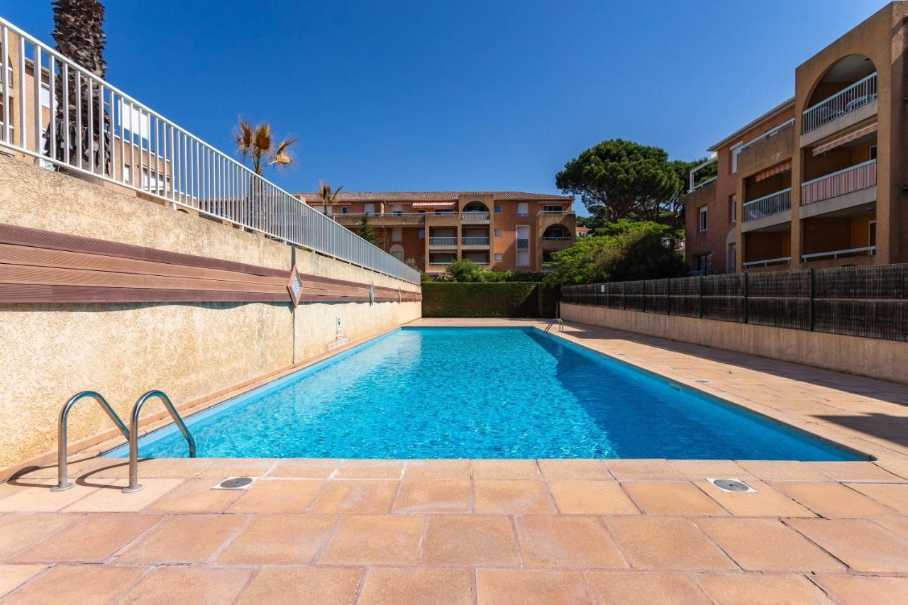 La Castillane - Appt Avec Piscine Partagee Cavalaire-sur-Mer Exterior foto