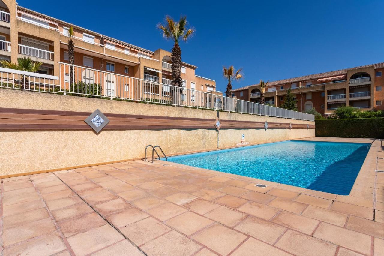 La Castillane - Appt Avec Piscine Partagee Cavalaire-sur-Mer Exterior foto
